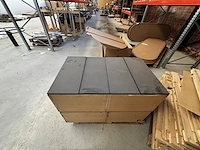 Lot presentatie blokken + 2 mdf kasten - afbeelding 3 van  5