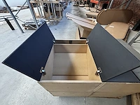 Lot presentatie blokken + 2 mdf kasten - afbeelding 4 van  5