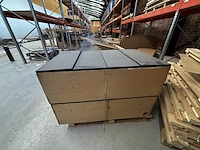 Lot presentatie blokken + 2 mdf kasten - afbeelding 5 van  5