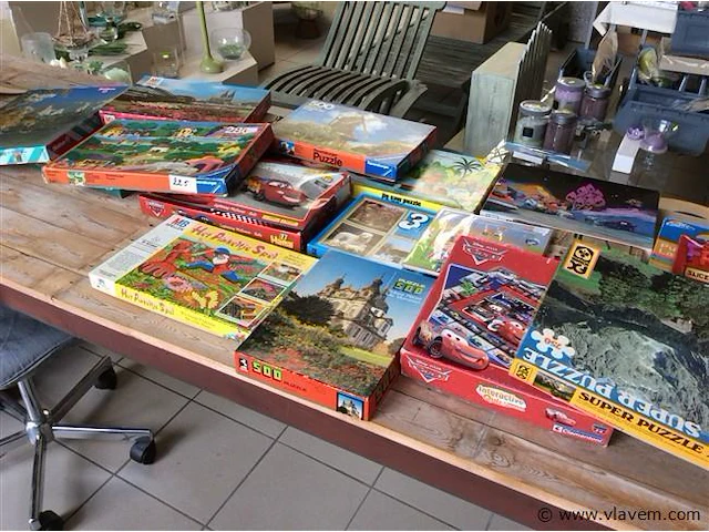 Lot puzzels - afbeelding 1 van  4