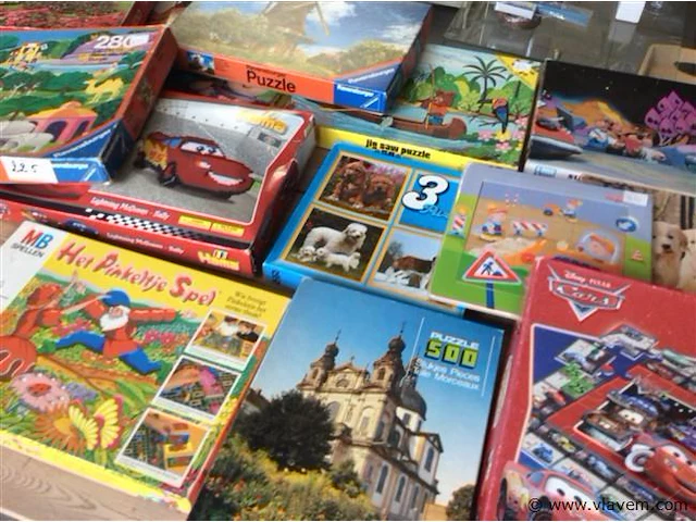Lot puzzels - afbeelding 3 van  4