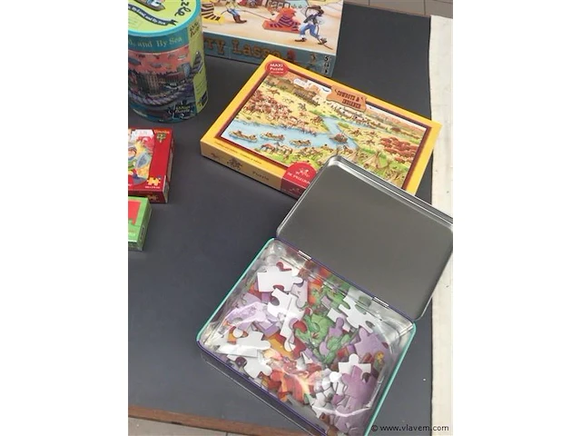 Lot puzzels - afbeelding 2 van  3
