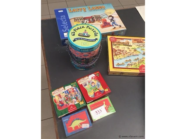Lot puzzels - afbeelding 3 van  3