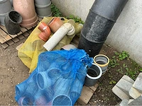 Lot pvc bochten,moffen,… overige aannemersmateriaal - afbeelding 3 van  9