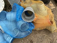 Lot pvc bochten,moffen,… overige aannemersmateriaal - afbeelding 7 van  9