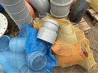 Lot pvc bochten,moffen,… overige aannemersmateriaal - afbeelding 9 van  9