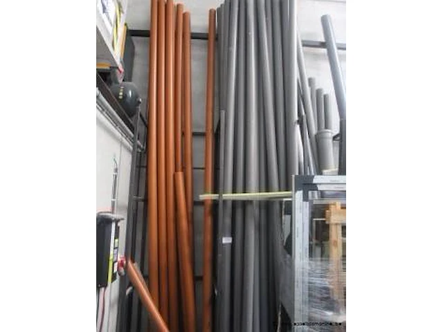 Lot pvc buizen - afbeelding 1 van  1