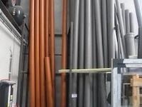 Lot pvc buizen - afbeelding 1 van  1
