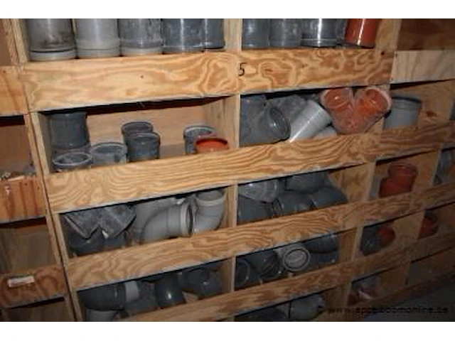 Lot pvc koppelstukken - afbeelding 5 van  5