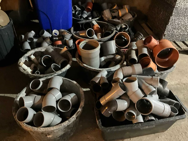Lot pvc matrialen - afbeelding 1 van  45