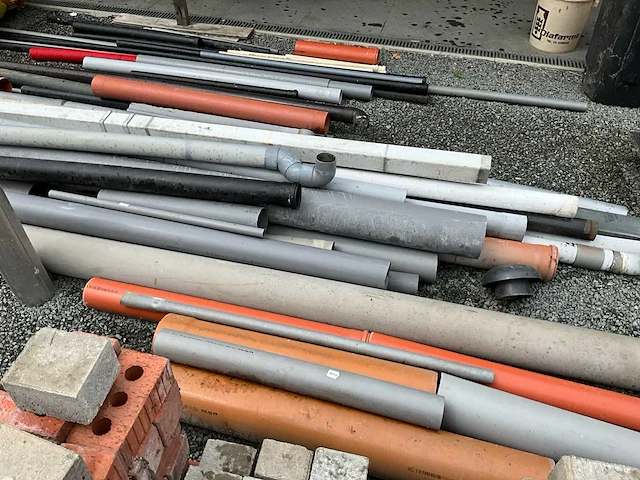Lot pvc matrialen - afbeelding 41 van  45