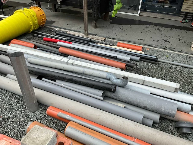 Lot pvc matrialen - afbeelding 42 van  45