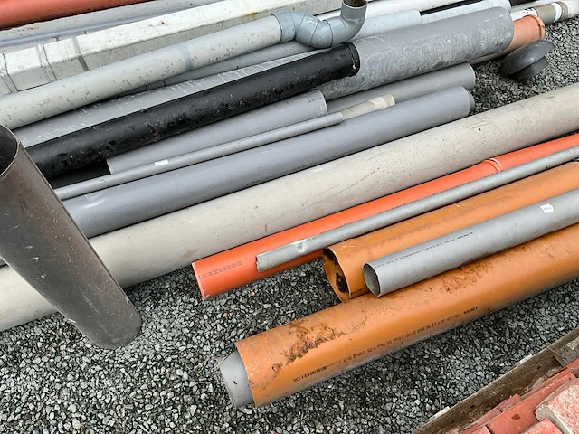 Lot pvc matrialen - afbeelding 43 van  45