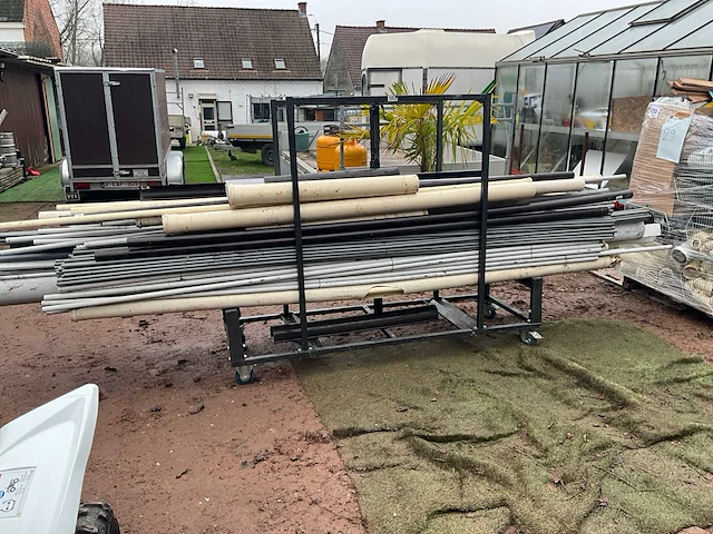 Lot pvc onderdelen - afbeelding 2 van  12