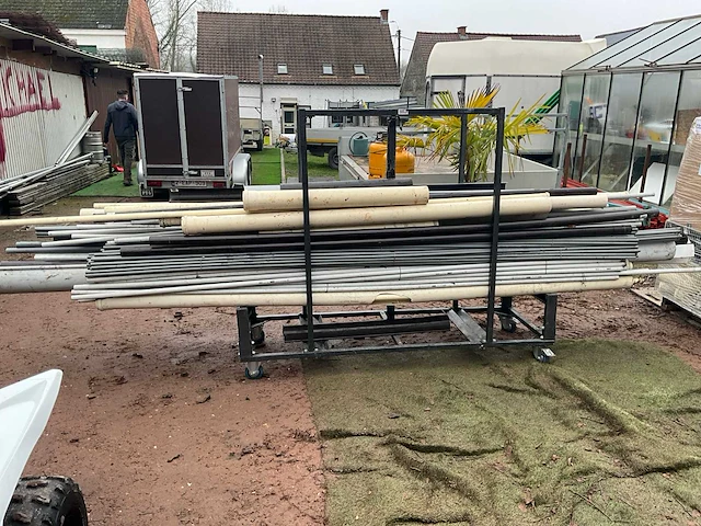 Lot pvc onderdelen - afbeelding 4 van  12