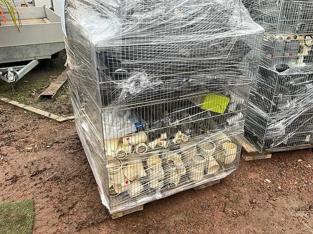 Lot pvc onderdelen - afbeelding 5 van  12