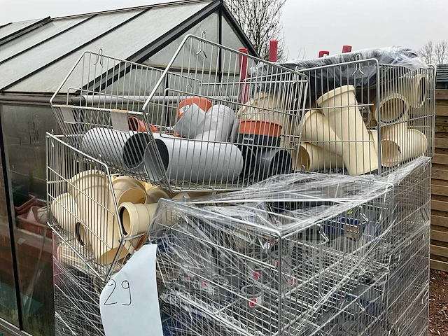 Lot pvc onderdelen - afbeelding 7 van  12