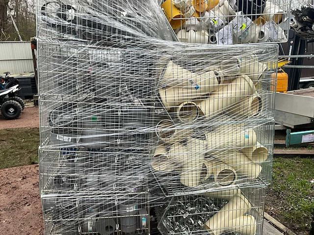 Lot pvc onderdelen - afbeelding 11 van  12