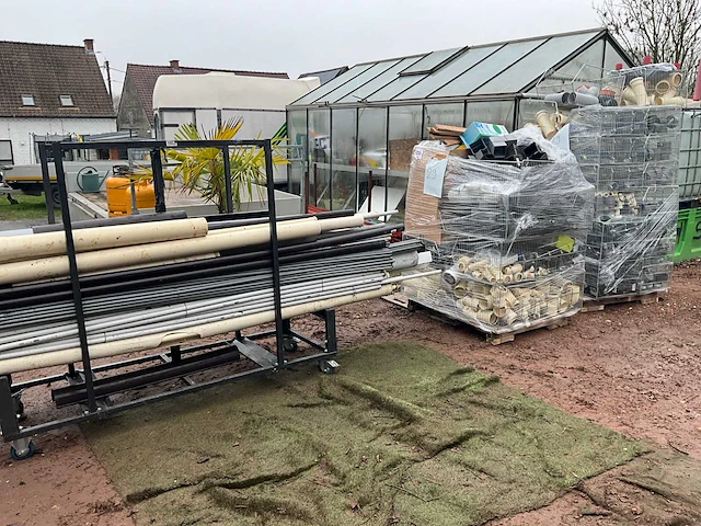 Lot pvc onderdelen - afbeelding 12 van  12