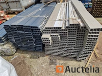 Lot pvc/composiet omheining