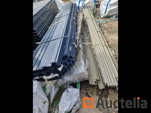 Lot pvc/composiet omheining - afbeelding 3 van  9