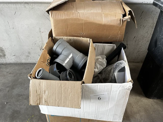 Lot pvc/kunststof - afbeelding 1 van  10