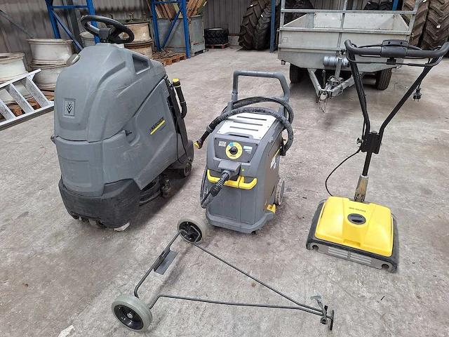 Lot reinigingsmachines - afbeelding 1 van  6
