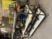 Lot rekken en karren (15 stuks) - afbeelding 2 van  16