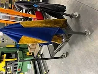 Lot rekken en karren (15 stuks) - afbeelding 4 van  16