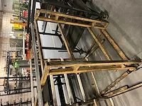 Lot rekken en karren (15 stuks) - afbeelding 13 van  16