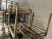 Lot rekken en karren (15 stuks) - afbeelding 14 van  16