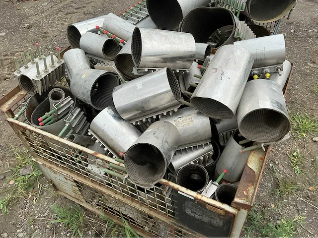 Lot reparatiekoppelingen rvs overige aannemersmateriaal - afbeelding 1 van  6