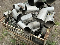 Lot reparatiekoppelingen rvs overige aannemersmateriaal - afbeelding 1 van  6
