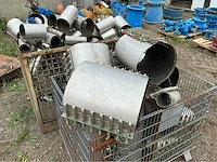 Lot reparatiekoppelingen rvs overige aannemersmateriaal - afbeelding 3 van  6