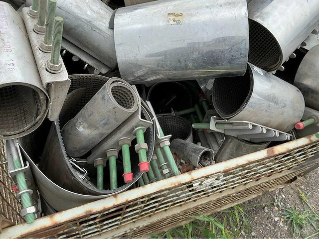 Lot reparatiekoppelingen rvs overige aannemersmateriaal - afbeelding 5 van  6