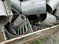 Lot reparatiekoppelingen rvs overige aannemersmateriaal - afbeelding 5 van  6