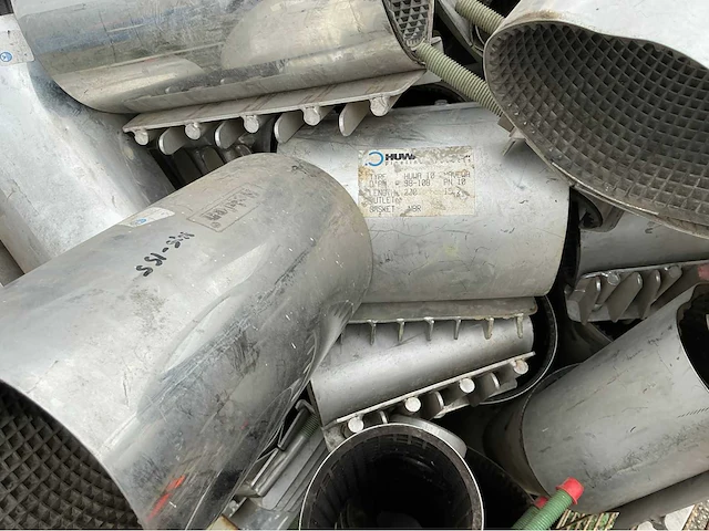 Lot reparatiekoppelingen rvs overige aannemersmateriaal - afbeelding 6 van  6