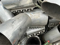 Lot reparatiekoppelingen rvs overige aannemersmateriaal - afbeelding 6 van  6
