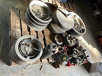 Lot rioolafsluiters diverse maten aannemersmateriaal (25x) - afbeelding 4 van  11