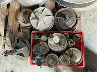 Lot rioolafsluiters diverse maten aannemersmateriaal (25x) - afbeelding 5 van  11