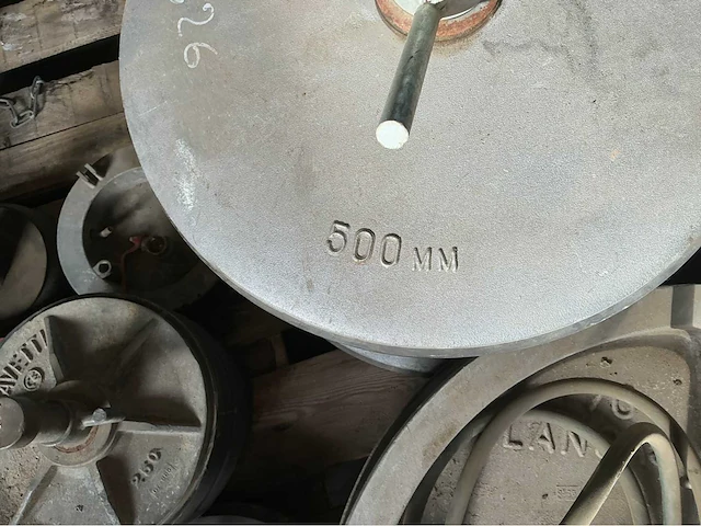 Lot rioolafsluiters diverse maten aannemersmateriaal (25x) - afbeelding 8 van  11