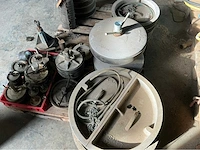 Lot rioolafsluiters diverse maten aannemersmateriaal (25x) - afbeelding 9 van  11