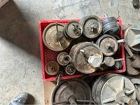 Lot rioolafsluiters diverse maten aannemersmateriaal (25x) - afbeelding 10 van  11