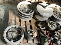Lot rioolafsluiters diverse maten aannemersmateriaal (25x) - afbeelding 11 van  11