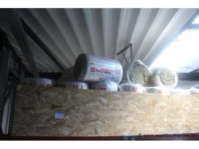 Lot rollen rockwool isolatie - afbeelding 2 van  4