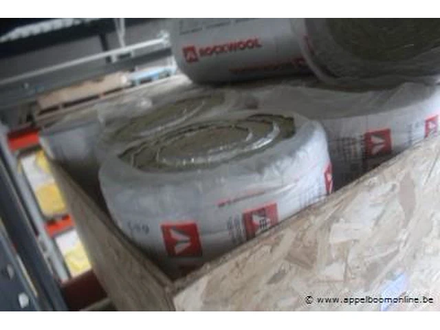 Lot rollen rockwool isolatie - afbeelding 3 van  4