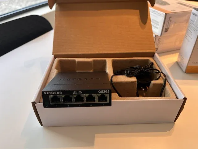 Lot routers - afbeelding 2 van  5