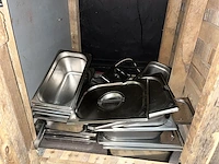 Lot rvs gastronormen - afbeelding 1 van  1