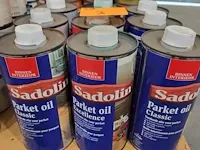 Lot sadolin parket oil
