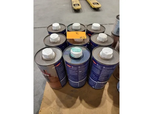 Lot sadolin parket oil - afbeelding 3 van  3